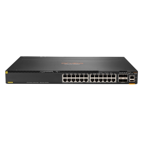 Aruba 6300M Géré L3 Gigabit Ethernet (10/100/1000) Connexion Ethernet, supportant l'alimentation via ce port (PoE) 1U Gris