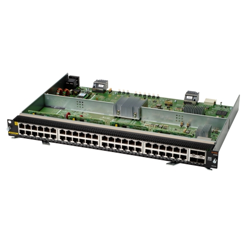 Aruba 6400 48p 1GbE CL4 PoE 4SFP56 Modul