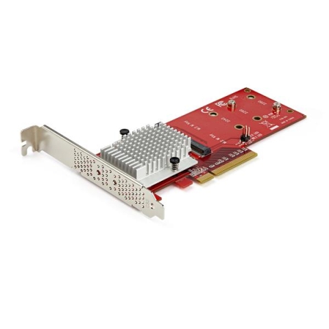 StarTech.com Dual M.2 PCIe SSD Adapter Card