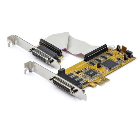 Serial Card - 8-Port PCIe - Low Profile
