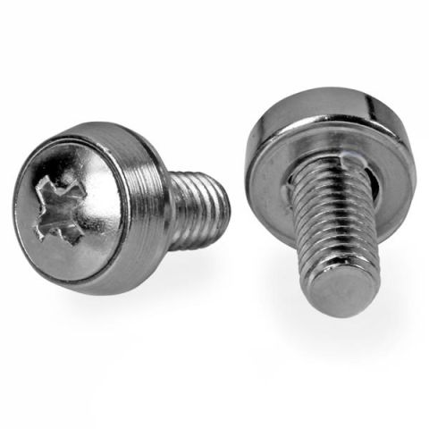 StarTech.com 12-24 Server Rack Screws