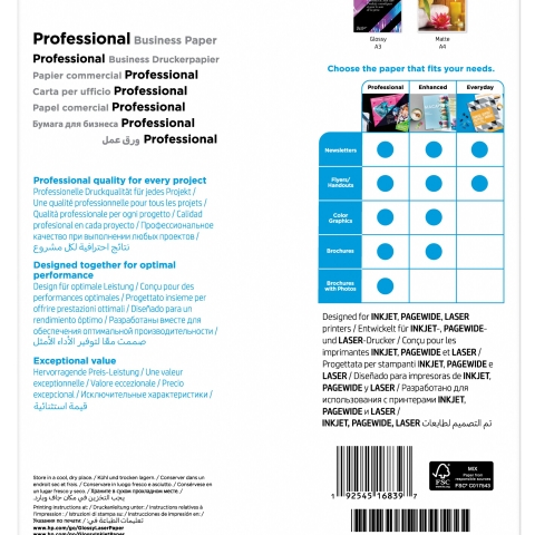 HP Professional Glossy Paper