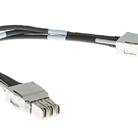 Cisco MA-CBL-120G-50CM câble de réseau Noir, Gris 0,5 m