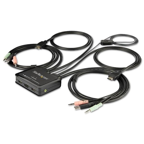 StarTech.com 2 Port HDMI KVM Switch