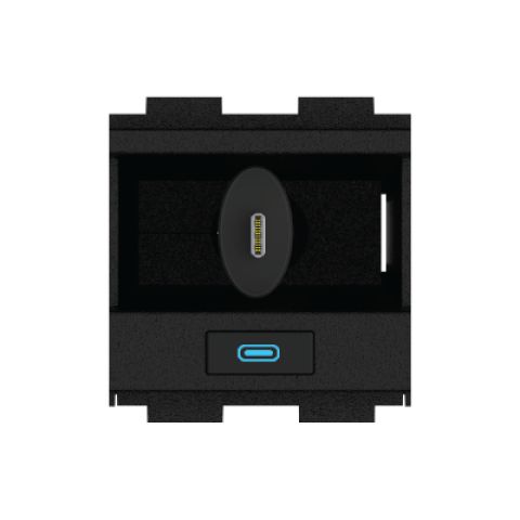 Crestron FT2A-CBLR-GR-4K-USBC-HD changeur de genre de câble