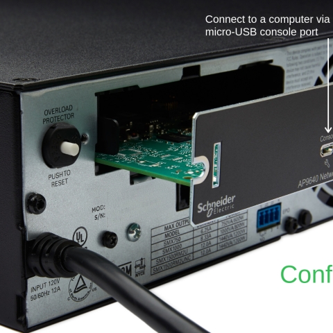 APC Network Management Card 3 with PowerChute Network Shutdown