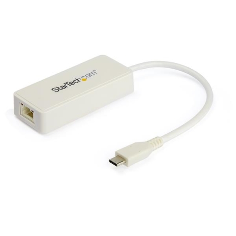 StarTech.com Adaptateur USB-C vers Ethernet Gigabit avec port USB 3.0