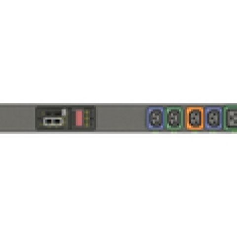 Vertiv Geist Rack PDU receptacle managed