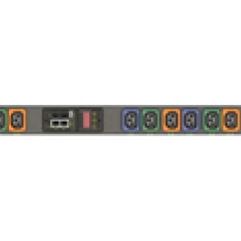 Vertiv Geist Rack PDU receptacle managed