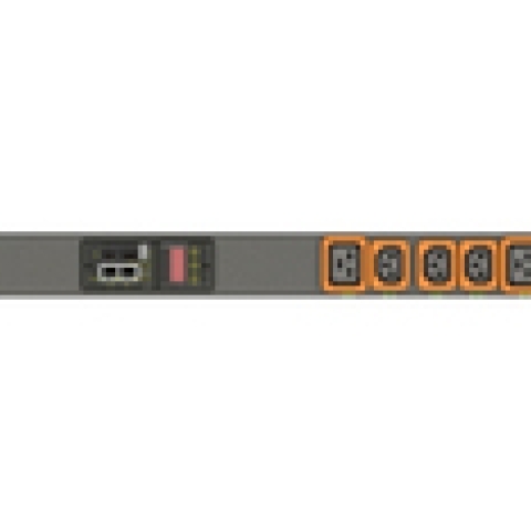 Vertiv Geist Rack PDU receptacle managed
