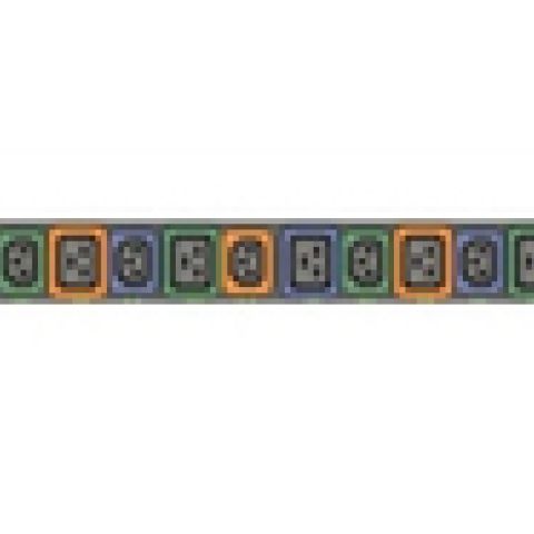 Vertiv Geist Rack PDU controlled 0U inpu