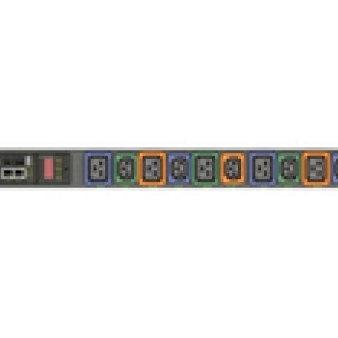 Vertiv Geist Rack PDU controlled 0U inpu