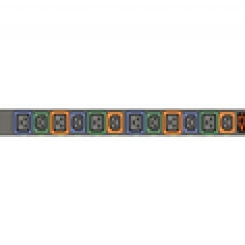 Vertiv Geist Rack PDU receptacle managed