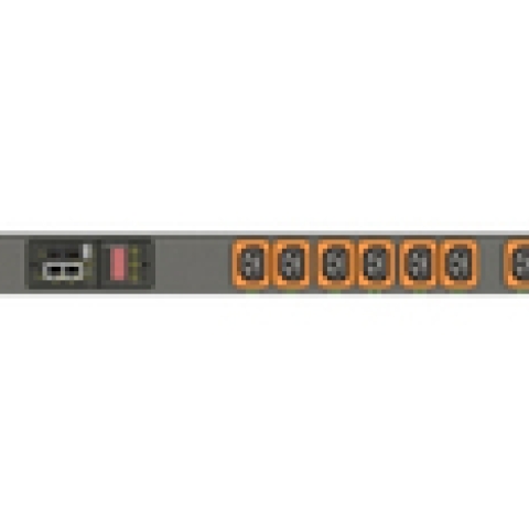Vertiv Geist Rack PDU receptacle managed