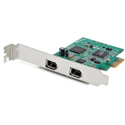 StarTech.com Carte PCI Express 2 ports FireWire 1394a