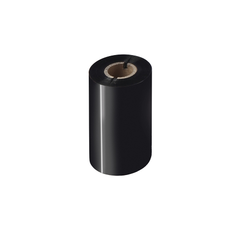 Standard wax/resin black 110mmx300m rib