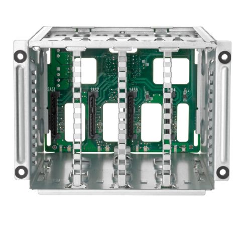 HPE P14505-B21 Boîtier de disques de stockage Boîtier disque dur/SSD Métallique 2.5"