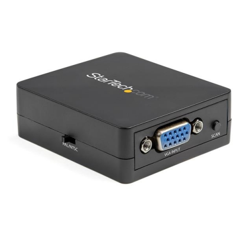StarTech.com Convertisseur vidéo composite vers VGA - Alimentation USB - 1080p - VGA à RCA