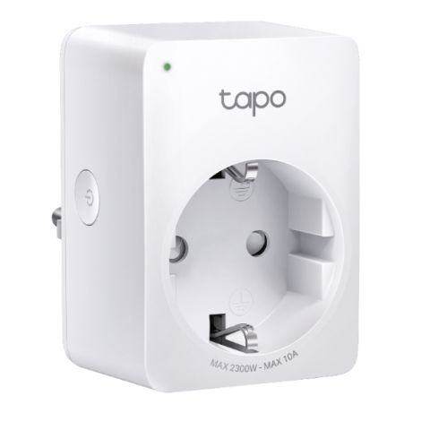 TP-Link TAPO P100M Prise intelligente 2300 W Maison, Bureau Blanc