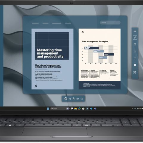 DELL Pro 16 PC16255 AMD Ryzen™ 5 220 Ordinateur portable 40,6 cm (16") Full HD+ 16 Go DDR5-SDRAM 512 Go SSD Wi-Fi 6E (802.11ax) Windows 11 Pro Belge Noir