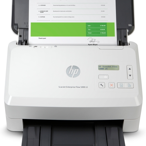 HP ScanJet Enterprise Flow 5000 s5