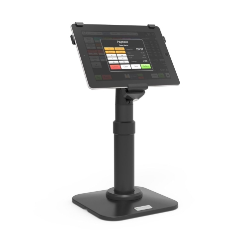 Compulocks iPad Pro 12.9-inch 3rd Gen POS Kiosk V-Bracket & Adjustable Pole