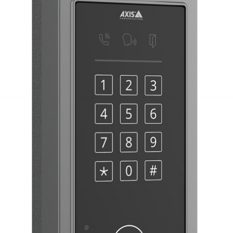 AXIS A8207-VE MkII Network Video Door Station
