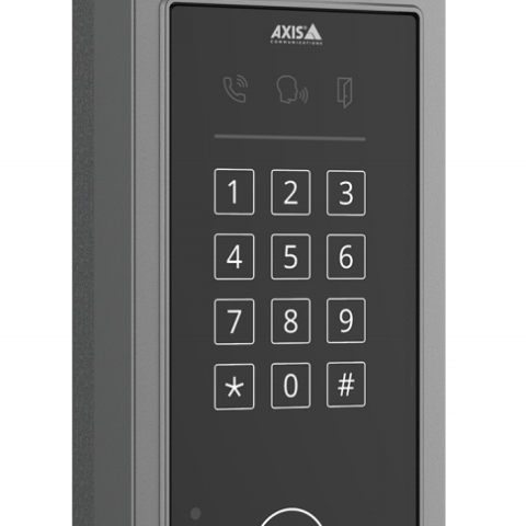 AXIS A8207-VE MkII Network Video Door Station