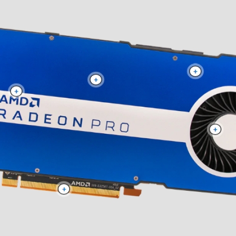 AMD Radeon Pro W5500