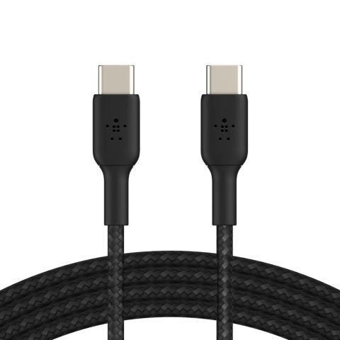 Belkin CAB004BT2MBK câble USB 2 m USB C Noir