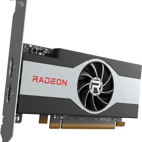 HP AMD Radeon RX 6400 4GB DP+HDMI Graphics