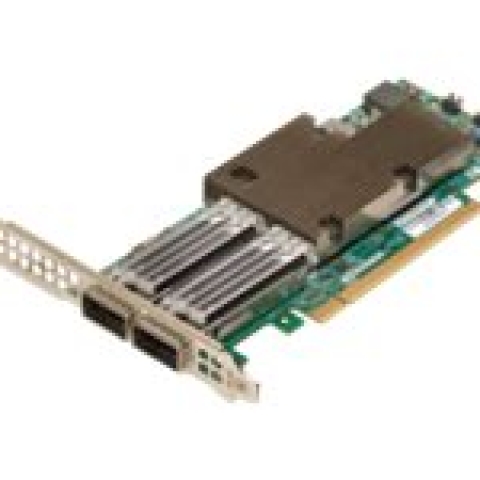 Broadcom BCM957508-P2100G carte réseau Interne Fibre 100000 Mbit/s