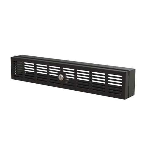 StarTech.com 2U 19" Rack Mount Security Cover