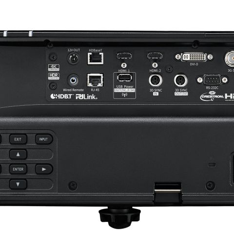 Optoma ZU860 vidéo-projecteur Projecteur pour grandes salles 8500 ANSI lumens DLP WUXGA (1920x1200) Compatibilité 3D Noir