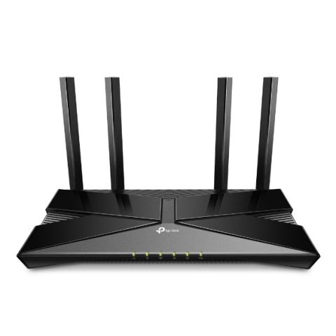 TP-LINK Archer AX20 routeur sans fil Gigabit Ethernet Bi-bande (2,4 GHz / 5 GHz) Noir