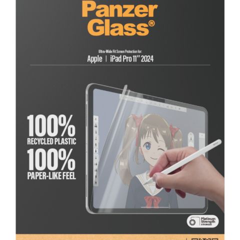  Ultra-Wide Fit Protection d'écran en papier Apple 1 pièce(s)