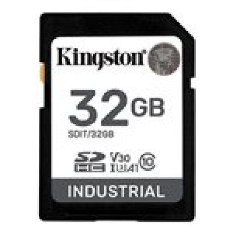 Kingston Technology SDIT/32GB mémoire flash 32 Go SDHC UHS-I Classe 10