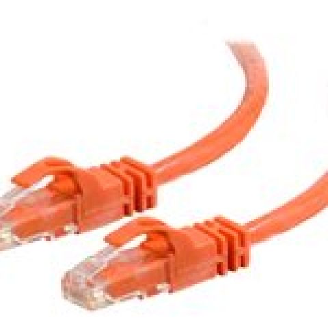 C2G Cat6 Booted Unshielded (UTP) Network Patch Cable