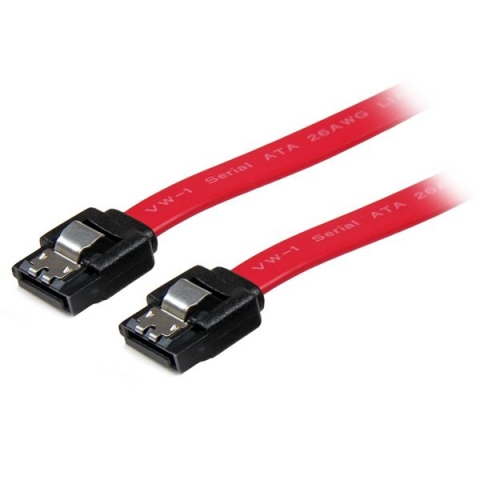 6in Latching Serial ATA SATA Cable