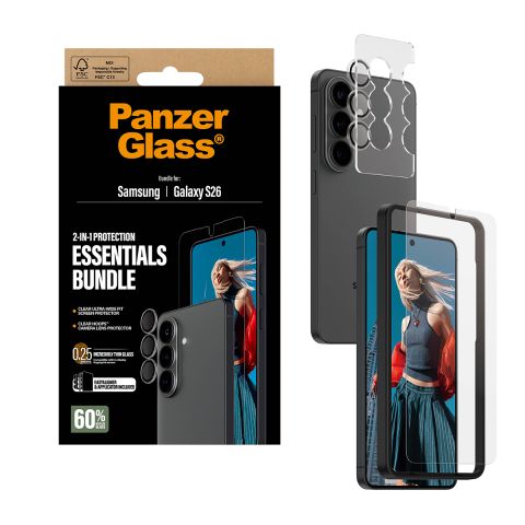  Ultra-Wide Fit Protection d'écran transparent 1 pièce(s)