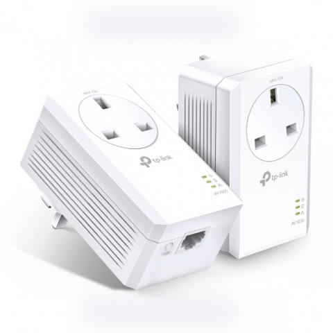 TP-Link Powerline TL-PA7017P AV1000 Gigabit Passthrough