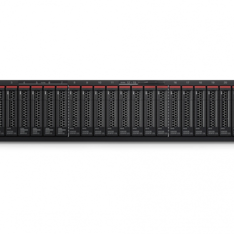 Lenovo ThinkSystem SR650 serveur 2,1 GHz 32 Go Rack (2 U) Intel® Xeon® Gold 750 W DDR4-SDRAM
