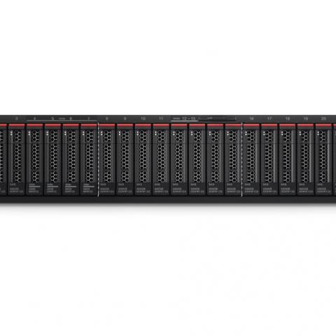 Lenovo ThinkSystem SR650 serveur 400 To 2,9 GHz 32 Go Rack (2 U) Intel® Xeon® Gold 750 W DDR4-SDRAM