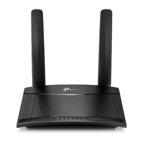 TP-LINK TL-MR100 routeur sans fil Fast Ethernet Monobande (2,4 GHz) 3G 4G Noir