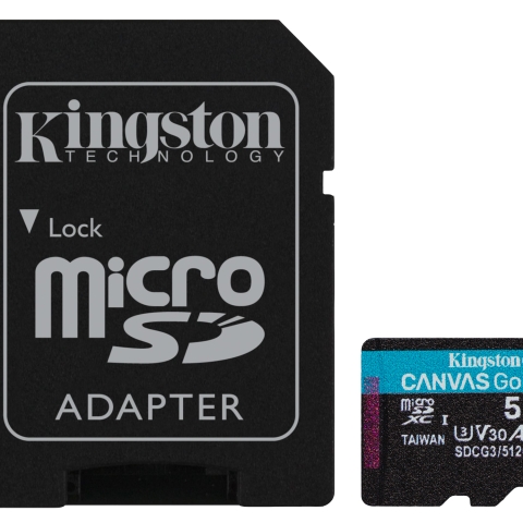 Kingston Canvas Go! Plus