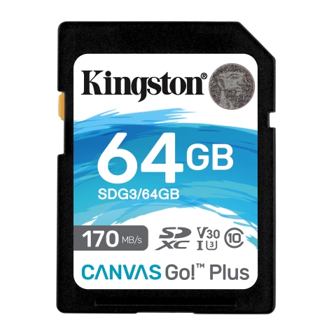 Kingston Canvas Go! Plus