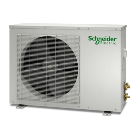 climatiseur split-système Unité extérieure de climatisation Blanc