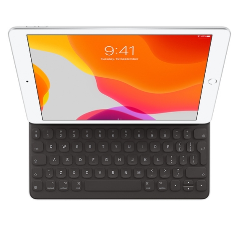 clavier pour tablette Noir Smart Connector QWERTY Anglais