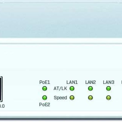 Sophos SD-RED 60 dispositif de gestion de réseau 850 Mbit/s Connexion Ethernet, supportant l'alimentation via ce port (PoE)