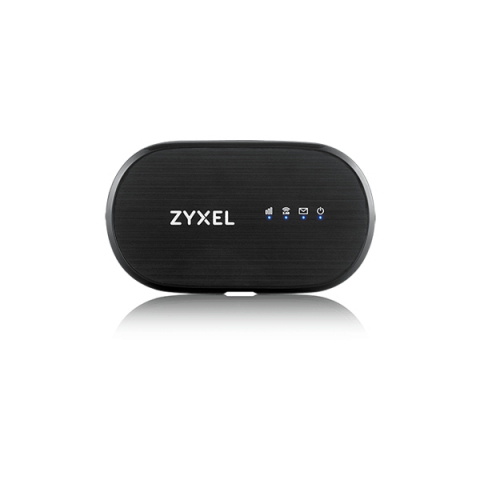 Zyxel WAH7601 routeur sans fil Monobande (2,4 GHz) 3G 4G Noir